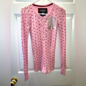 Victoria’s Secret PINK Thermal Shirt! 💞